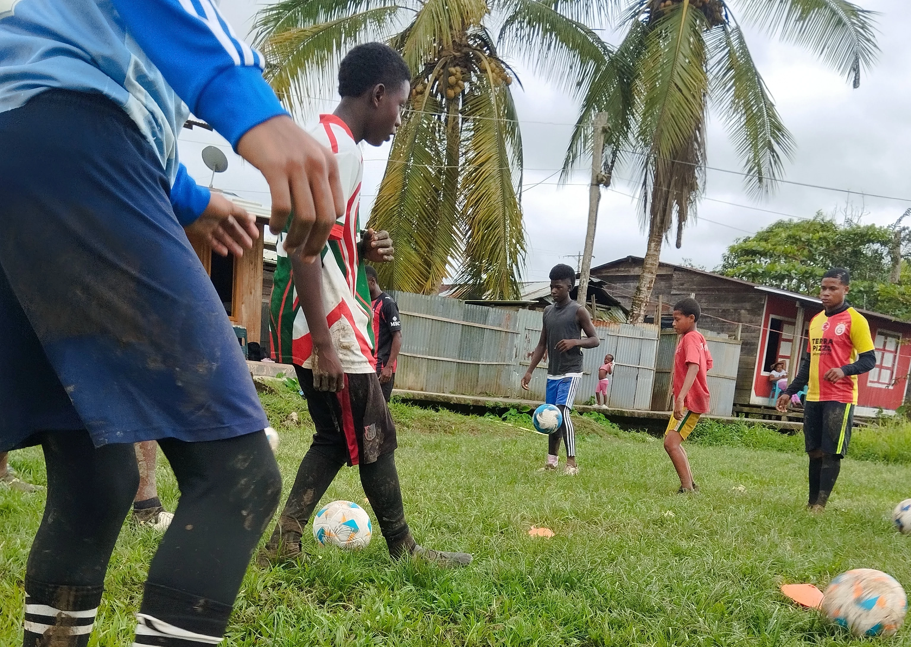 Seleccion Paduena training session